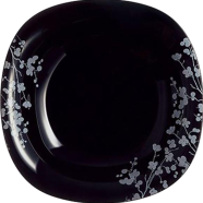 Luminarc Temp Ombrelle Black Dinner Plate 27Cm, 1 Pcs - P3538