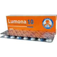 Lumona 10 mg 14's Strip Tablet