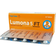 Lumona 5 mg 10's Strip Tablet icon