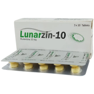 Lunarzin 10 mg Tablet 10'S Strip