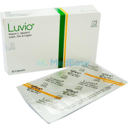 Luvio60 mgPlus30 mgPlus 6 mgPlus2 mgPlus15 mg icon