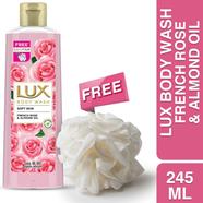 Lux Body Wash French Rose And Almond 245 Ml - 69737495