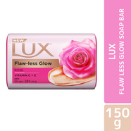 Lux Soap Bar Flaw-less Glow 150g