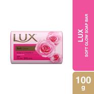 Lux Soap Bar Soft Glow 100 Gm - 69694291