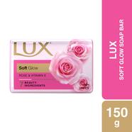 Lux Soap Bar Soft Glow 150 Gm - 69694294