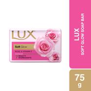 Lux Soap Bar Soft Glow 75 Gm - 69694289