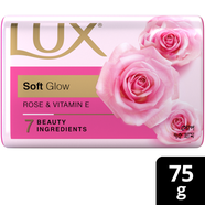 Lux Soap Bar Soft Glow 75 Gm image