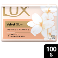Lux Soap Bar Velvet Glow 100 Gm - 69694292