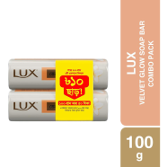 Lux Soap Bar Velvet Glow 100g Combo Pack 2pcs