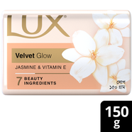 Lux Soap Bar Velvet Glow 150 Gm image