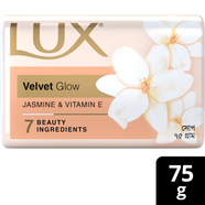 Lux Soap Bar Velvet Glow 75 Gm - 69694290 icon
