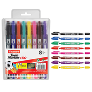 Luxor-150 Twin Marker 8Pc Set image