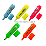 Luxor Fluorescent Highlighter 5Mixed Color