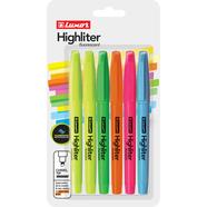 Luxor fluorescent Highliter 6 Colour set