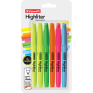 Luxor fluorescent Highliter 6 Colour set icon