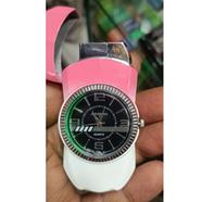 Luxurious Gold Watch Jet Lighter Torch Turbo Gas Lighter