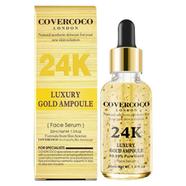 Luxury Anti Wrinkle Anti-Aging Natural Lifting Moisturizing Face Lift Essential Oil 24k Gold Serum-30ml