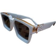 Luxury Brand Designer Oversized Square Sunglasses Men Women 2023 icon