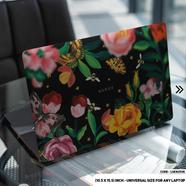  Ddecorator Luxury Brand Iconic Flower Pattern Laptop Sticker - (LSKN2506)