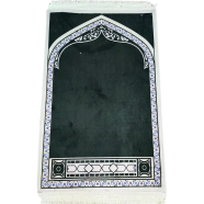 Luxury Excellence Prayer Mat Any Design Deep Green Color (70x122 cm)