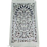 Luxury Excellence Prayer Mat Any Design Cream Color (70x120 cm)
