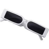 Luxury Rectangle Fashion Hip Hop Vintage Sunglasses for Man - UV400 