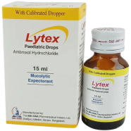 Lytex 6 mg Pediatric Drops 15 ml Bottle icon