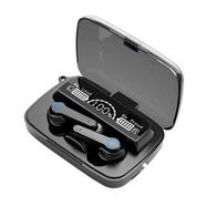 M19 TWS Wireless Bluetooth Earbuds Digital Display,Flash Light and Touch Control