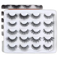 MAANGE 10Pairs 3D Mink Lashes Natural Eyelashes - Y1001 - 32101 icon