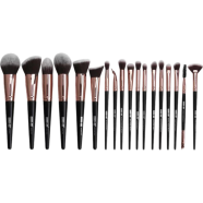 MAANGE 18 Pcs Makeup Brushes Set – Black Color - 30157 icon