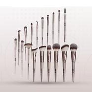 MAANGE 18 Pcs Makeup Brushes Set - Gray Color - 31826 icon