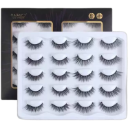 MAANGE Magefy Mink Lashes Natural Eyelashes 10Pairs Lashes 3D ( 2 Design ) - 32902 icon