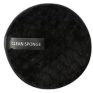 MAANGE Make Up Remover Sponge - Black - 34248