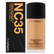 MAC Studio FiX Fluid SPF 15 Foundation NC35 30ml