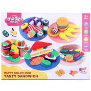 MAGIC Dough Happy Color Mud Tasty Sandwich Toy Set icon