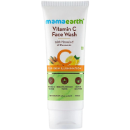 MAMAEARTH Vitamin C Face Wash 100 ml INDIA