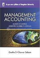 MANAGEMENT ACCOUNTING