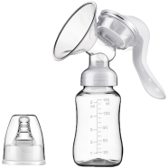 MANUAL Massage Breast Feeding Pump 1Pc China