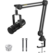 MAONO PD400X USB/XLR Dynamic Microphone With Boom Arm