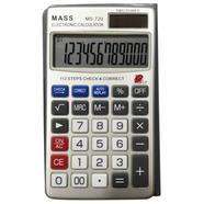 Mass Calculator 12 Digitsteps Check - MS-720