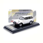 MASTER 1:64 Die Cast (P00078) – Toyota Land Cruiser LC80 White