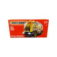 MATCHBOX ( BOX) P00016 – Self-Driving Bus – Yellow