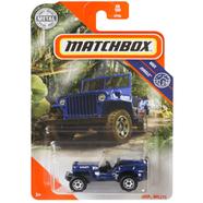 MATCHBOX – Jeep Willys Blue 64/100 image