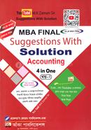 MBA Final 4 in One (Suggestions With Solution)-Accounting image