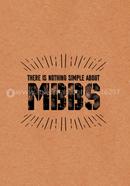 MBBS - Spiral Notebook [120 Pages] [Brown Cover]