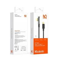 MCDODO Transparent Data Cable Right Angle End 1.8m
