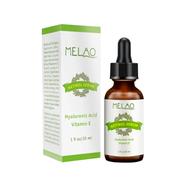 MELAO Face Eye Care Retinol Serum Anti Wrinkle Fine Lines Remove Essence Anti-Aging Skin Firming Lifting Facial Fade Dark Spots - 30ml