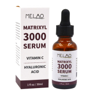 MELAO Matrixyl 3000 Serum Anti-aging Anti-wrinkle Anti-Puffiness Nourishing Dark Circles Firming Skin-30ml