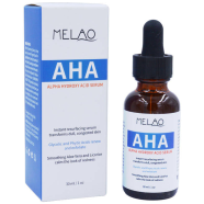 MELAO Natural Oil Control Pore Shrinking Serum Alpha Hydroxy Acid, AHA Whitening Serum-30ml 