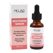 MELAO Organic Skin Moisturizing Acid Essence Whitening Lightening Serum - 30ml